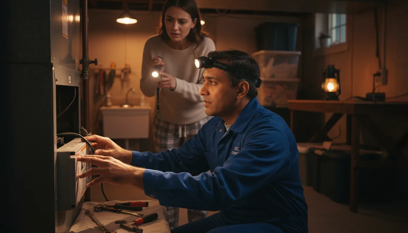 Emergency HVAC Repair in Raymond, IL near me · HVAC